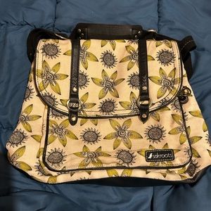 Sakroots Rare sunflower backpack